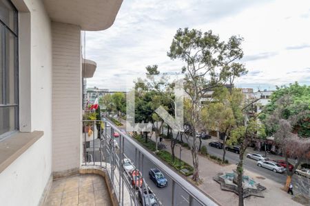 Balcón  de apartamento para alugar com 3 quartos, 90m² em Roma Norte, Ciudad de México