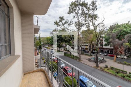 Balcón  de apartamento para alugar com 3 quartos, 90m² em Roma Norte, Ciudad de México