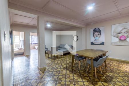 Sala - Comedor  de apartamento para alugar com 3 quartos, 90m² em Roma Norte, Ciudad de México