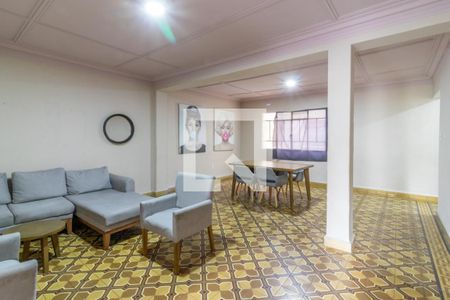 Sala - Comedor  de apartamento para alugar com 3 quartos, 90m² em Roma Norte, Ciudad de México