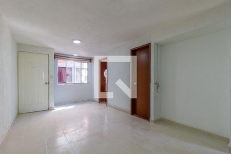 Sala - Comedor  de apartamento para alugar com 3 quartos, 70m² em Guerrero, Ciudad de México