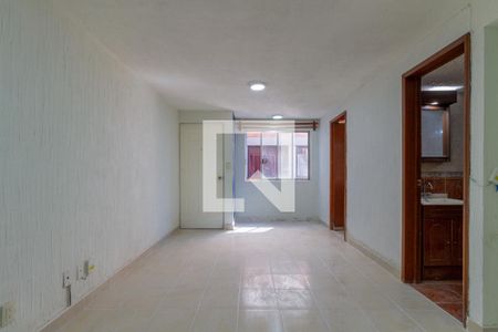 Sala - Comedor  de apartamento para alugar com 3 quartos, 70m² em Guerrero, Ciudad de México