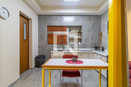 Cocina de kitnet/studio para alugar com 1 quarto, 70m² em Observatorio, Ciudad de México