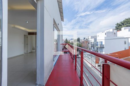 Balcón  de apartamento para alugar com 4 quartos, 130m² em Lomas de Memetla, Ciudad de México