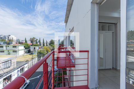 Balcón  de apartamento para alugar com 4 quartos, 130m² em Lomas de Memetla, Ciudad de México
