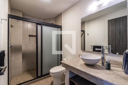 Baño  de apartamento para alugar com 3 quartos, 115m² em Xotepingo, Ciudad de México