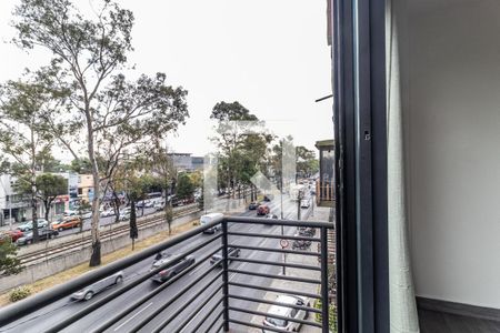 Balcón  de apartamento para alugar com 3 quartos, 115m² em Xotepingo, Ciudad de México