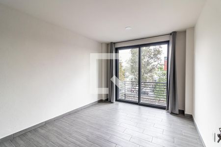 Recámara 2 de apartamento para alugar com 3 quartos, 115m² em Xotepingo, Ciudad de México