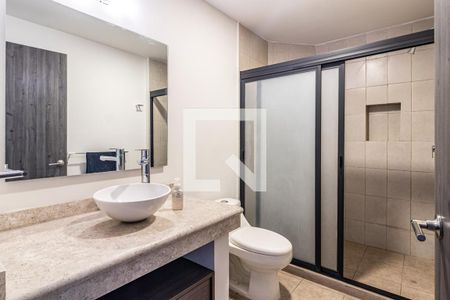 Baño de suite  de apartamento para alugar com 3 quartos, 115m² em Xotepingo, Ciudad de México