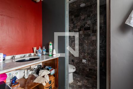 Baño de suite 1 de apartamento para alugar com 3 quartos, 159m² em Hipódromo, Ciudad de México