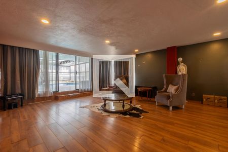 Sala - Comedor  de apartamento para alugar com 3 quartos, 159m² em Hipódromo, Ciudad de México