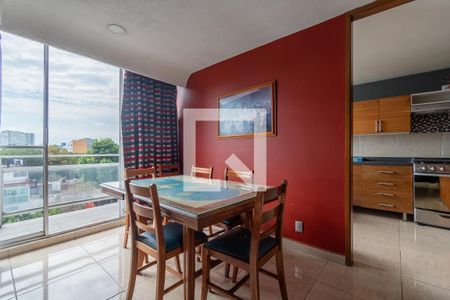 Sala - Comedor  de apartamento para alugar com 3 quartos, 159m² em Hipódromo, Ciudad de México