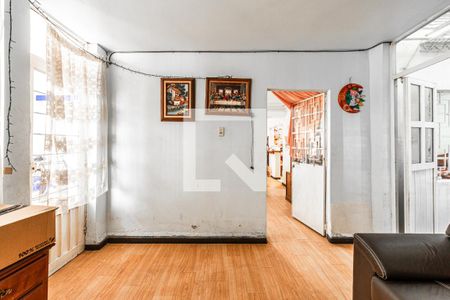 Sala  de apartamento para alugar com 3 quartos, 120m² em Colonia Liberación, Ciudad de México