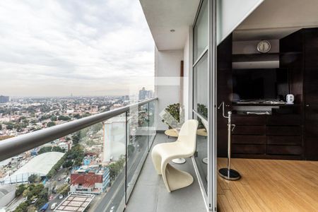 Balcón  de apartamento para alugar com 2 quartos, 100m² em Granada, Ciudad de México