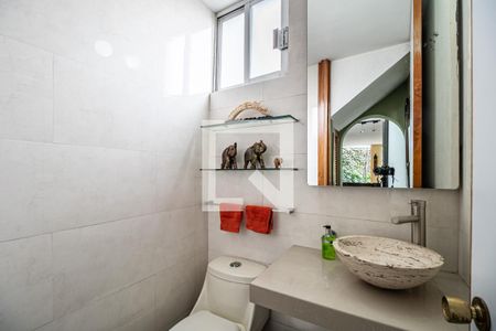 Medio Baño  de casa de condomínio para alugar com 3 quartos, 200m² em Cuajimalpa, Ciudad de México