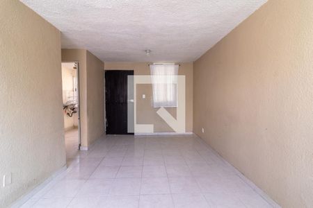 Sala - Comedor de apartamento para alugar com 3 quartos, 86m² em Tlalnemex, Tlalnepantla de Baz