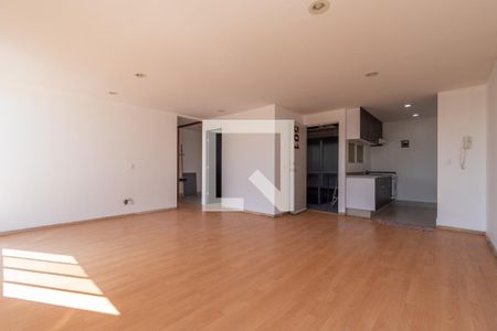 Sala - comedor de apartamento para alugar com 2 quartos, 75m² em Portales Norte, Ciudad de México