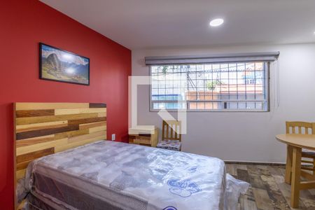 Recámara 2 de apartamento para alugar com 2 quartos, 60m² em San Bartolo El Chico, Ciudad de México