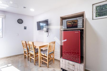 Sala - Comedor de apartamento para alugar com 3 quartos, 60m² em San Bartolo El Chico, Ciudad de México