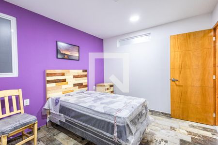 Recámara 3 de apartamento para alugar com 3 quartos, 60m² em San Bartolo El Chico, Ciudad de México