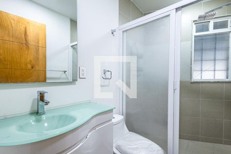 Baño de apartamento para alugar com 3 quartos, 60m² em San Bartolo El Chico, Ciudad de México