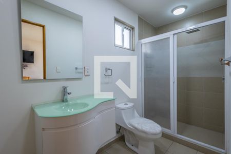 Baño  de apartamento para alugar com 2 quartos, 60m² em San Bartolo El Chico, Ciudad de México