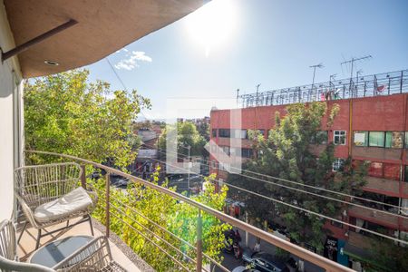 Balcón de apartamento para alugar com 2 quartos, 112m² em Algarín, Ciudad de México