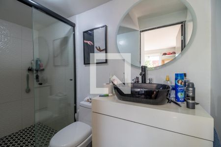 Baño suite 1 de apartamento para alugar com 2 quartos, 112m² em Algarín, Ciudad de México