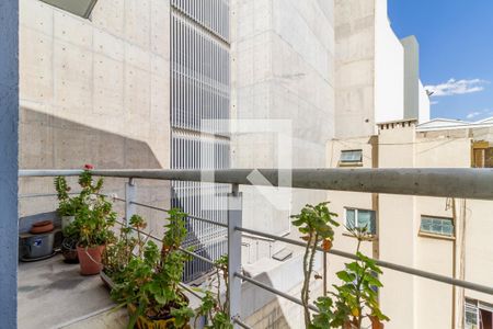 Balcón de apartamento para alugar com 2 quartos, 80m² em Juárez, Ciudad de México