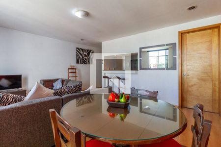Sala - comedor de apartamento para alugar com 2 quartos, 80m² em Juárez, Ciudad de México