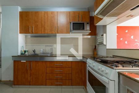 Cocina de apartamento para alugar com 2 quartos, 80m² em Juárez, Ciudad de México
