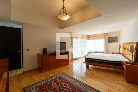 Recámara 1 de apartamento para alugar com 3 quartos, 220m² em Bosques de Las Lomas, Ciudad de México