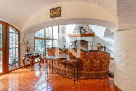 Sala  de casa para alugar com 3 quartos, 254m² em Miguel Hidalgo Villa Olímpica, Ciudad de México