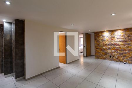 Sala - Comedor  de apartamento para alugar com 3 quartos, 74m² em La Escalera, Ciudad de México