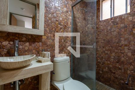 Baño  de apartamento para alugar com 3 quartos, 74m² em La Escalera, Ciudad de México