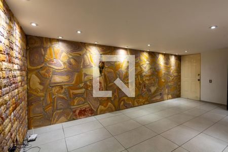 Sala - Comedor  de apartamento para alugar com 3 quartos, 74m² em La Escalera, Ciudad de México
