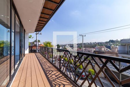 Balcón  de apartamento para alugar com 4 quartos, 180m² em Lomas Del Chamizal, Naucalpan de Juárez