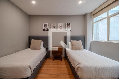 Recámara 1 de apartamento para alugar com 3 quartos, 160m² em Polanco V Sección, Ciudad de México
