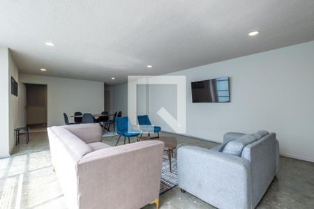 Sala - Comedor  de apartamento para alugar com 3 quartos, 160m² em Polanco V Sección, Ciudad de México