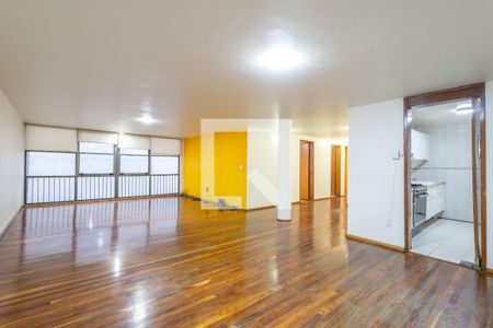 Sala - Comedor  de apartamento para alugar com 3 quartos, 137m² em Roma Norte, Ciudad de México