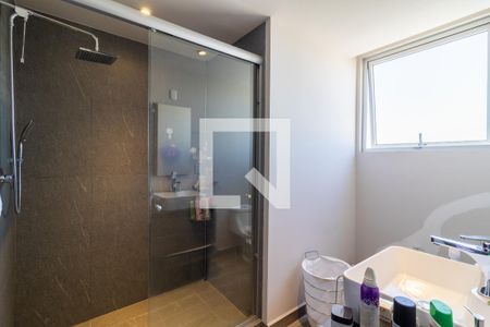 Baño de suite  de apartamento para alugar com 2 quartos, 90m² em 025, Naucalpan de Juárez