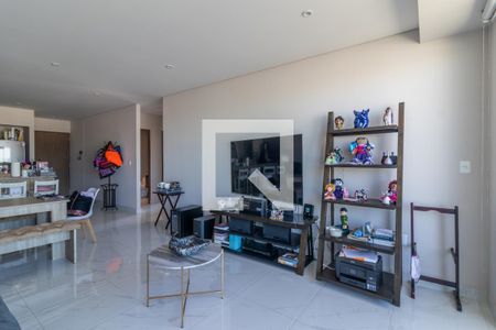 Sala - Comedor  de apartamento para alugar com 2 quartos, 90m² em 025, Naucalpan de Juárez