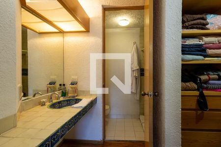 Baño de suite  de apartamento para alugar com 3 quartos, 150m² em Manzanastitla, Ciudad de México