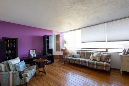 Sala - Comedor  de apartamento para alugar com 3 quartos, 150m² em Manzanastitla, Ciudad de México