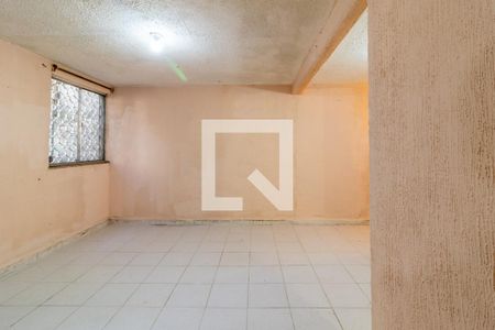 Sala - Comedor  de apartamento para alugar com 1 quarto, 50m² em Mártires de Río Blanco, Ciudad de México