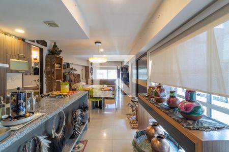 Cocina de kitnet/studio para alugar com 1 quarto, 54m² em Reforma Social, Ciudad de México