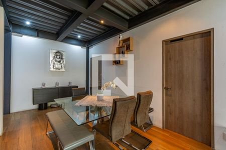 Sala - Comedor  de apartamento para alugar com 3 quartos, 120m² em Álamos, Ciudad de México