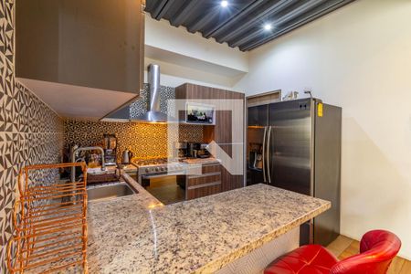 Cocina de apartamento para alugar com 3 quartos, 120m² em Álamos, Ciudad de México