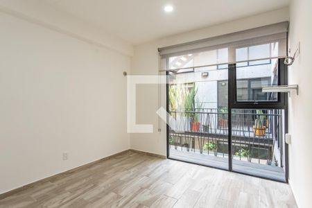 Recámara  de apartamento para alugar com 2 quartos, 67m² em Santa Maria La Ribera, Ciudad de México