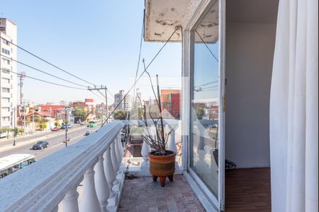 Balcón  de apartamento para alugar com 3 quartos, 96m² em Colina Del Sur, Ciudad de México